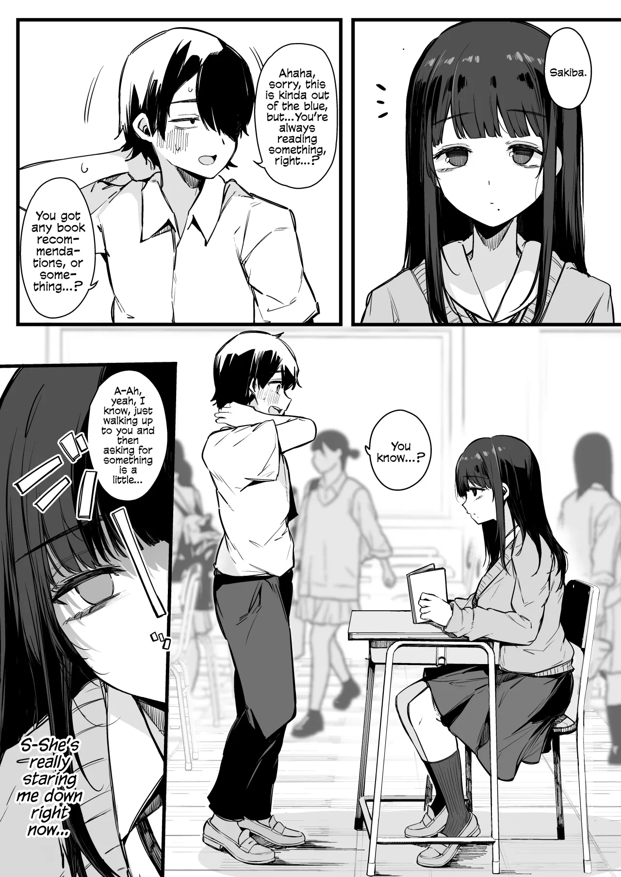 Sono Hi kara Boku wa, Class no Jimime na Inma ni Hitasura Seieki o Shiboritorareru. 5
