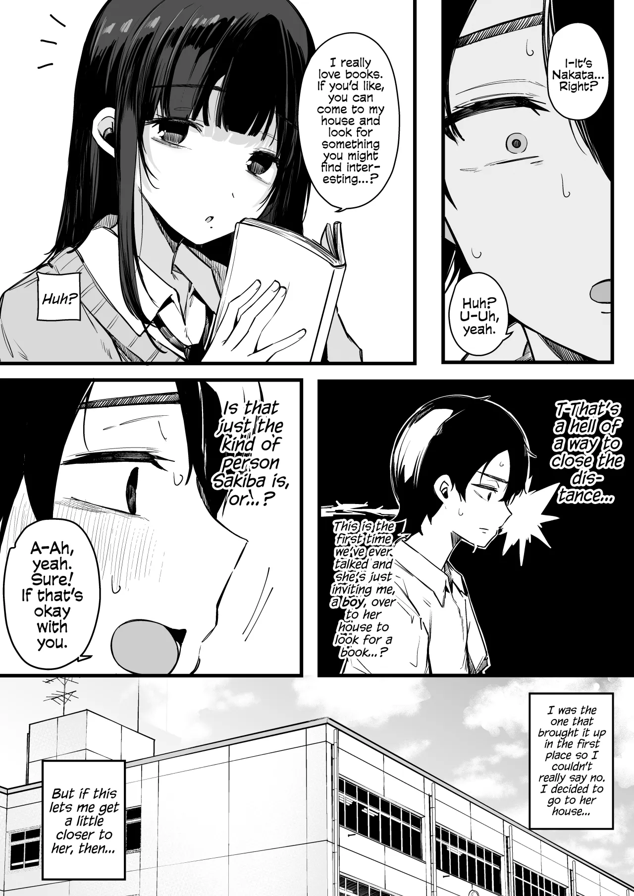Sono Hi kara Boku wa, Class no Jimime na Inma ni Hitasura Seieki o Shiboritorareru. 6