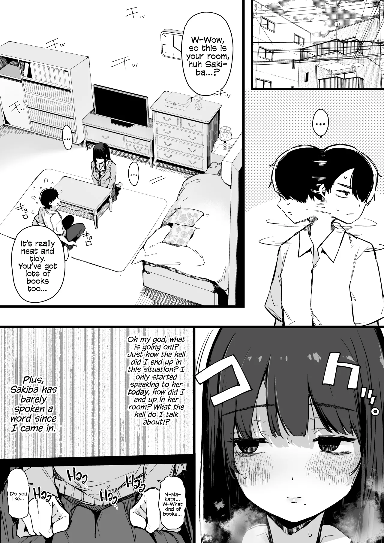 Sono Hi kara Boku wa, Class no Jimime na Inma ni Hitasura Seieki o Shiboritorareru. 7