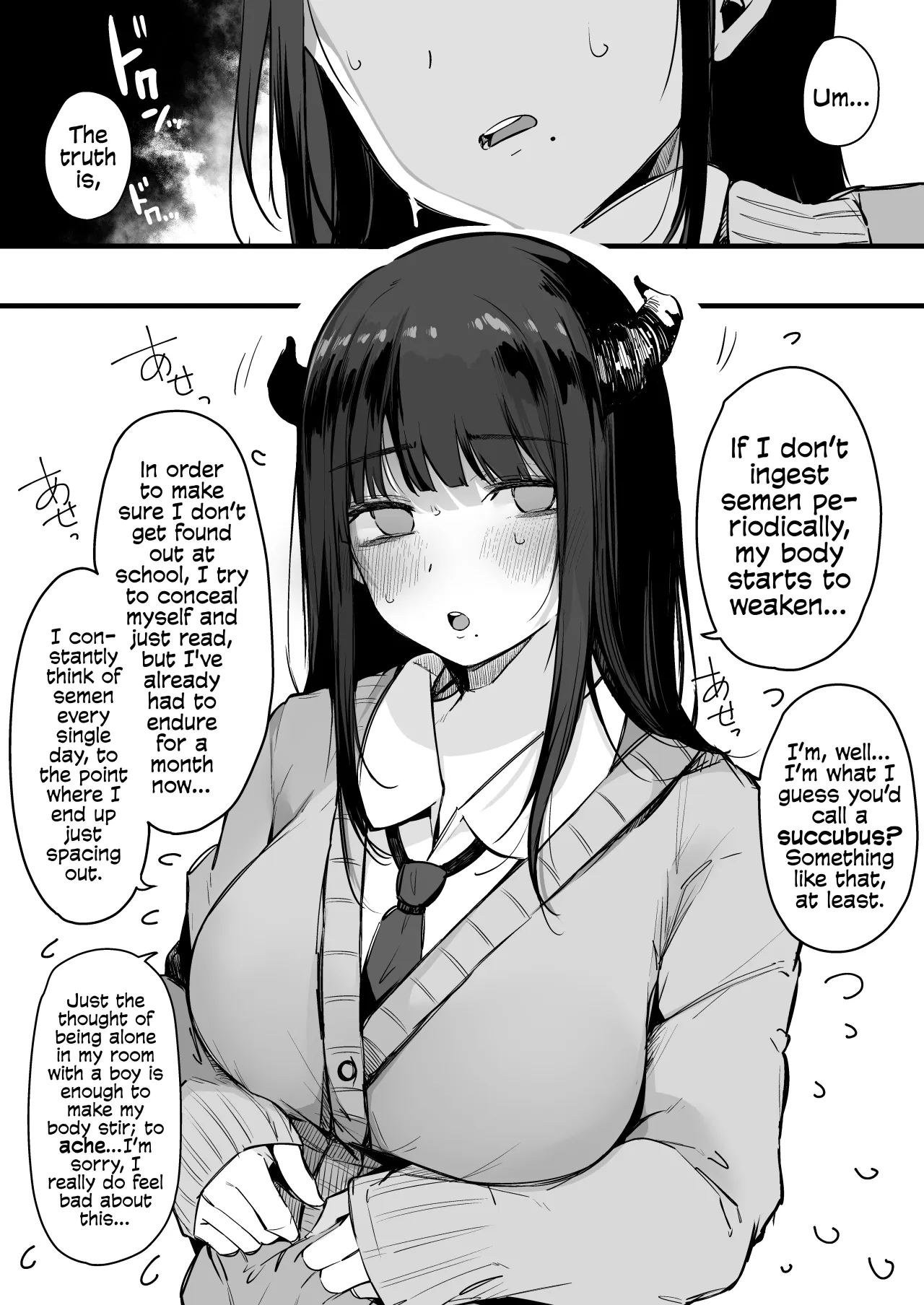 Sono Hi kara Boku wa, Class no Jimime na Inma ni Hitasura Seieki o Shiboritorareru. 9