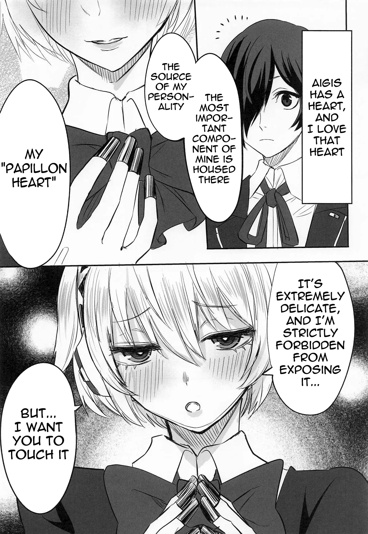 Sono Kokoro no Naka Papillon Heart ni Furete 3