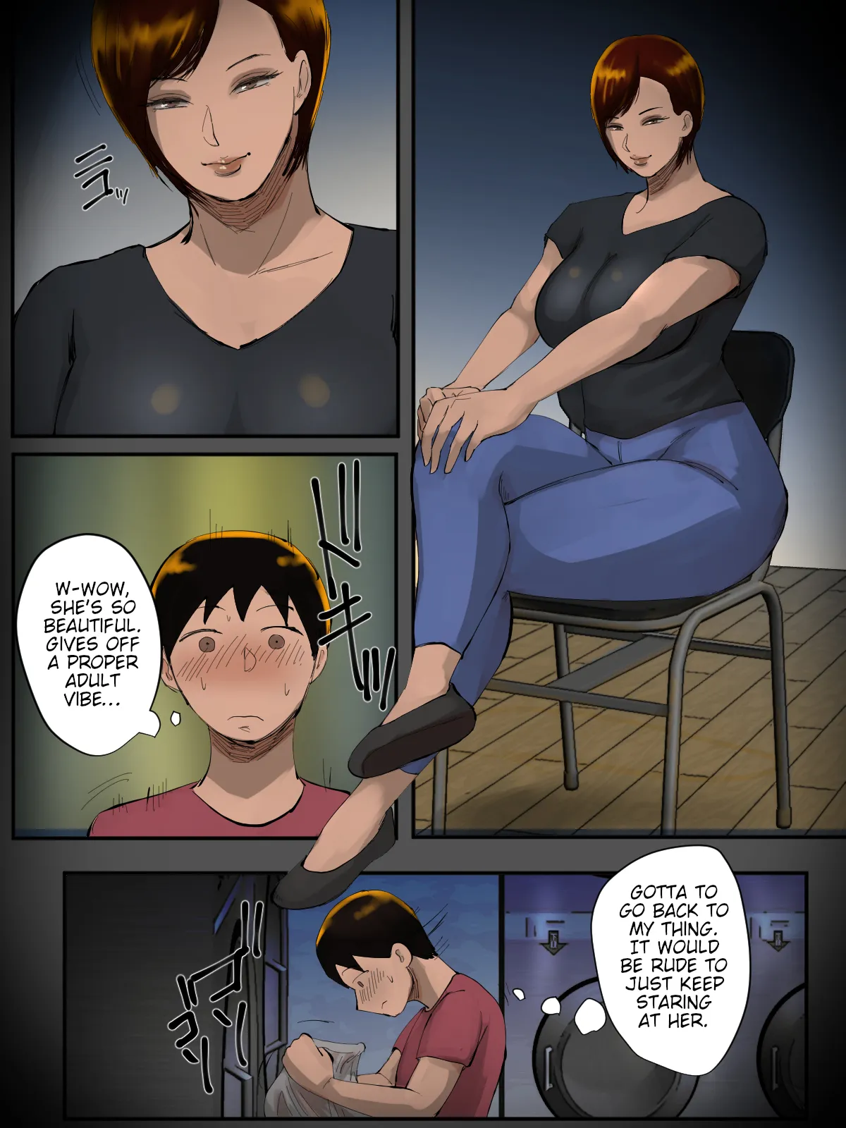 Sono Panty, Watashi no Nandakedo. - Colorized 4