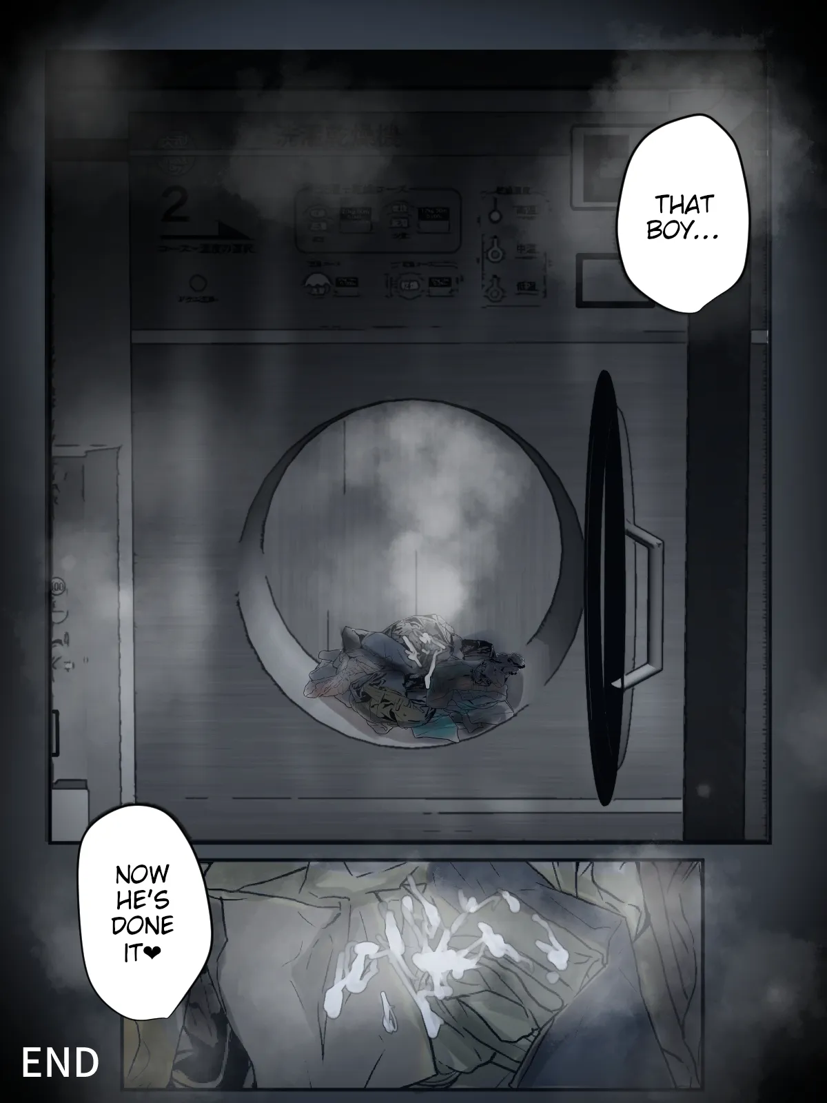 Sono Panty, Watashi no Nandakedo. - Colorized 37