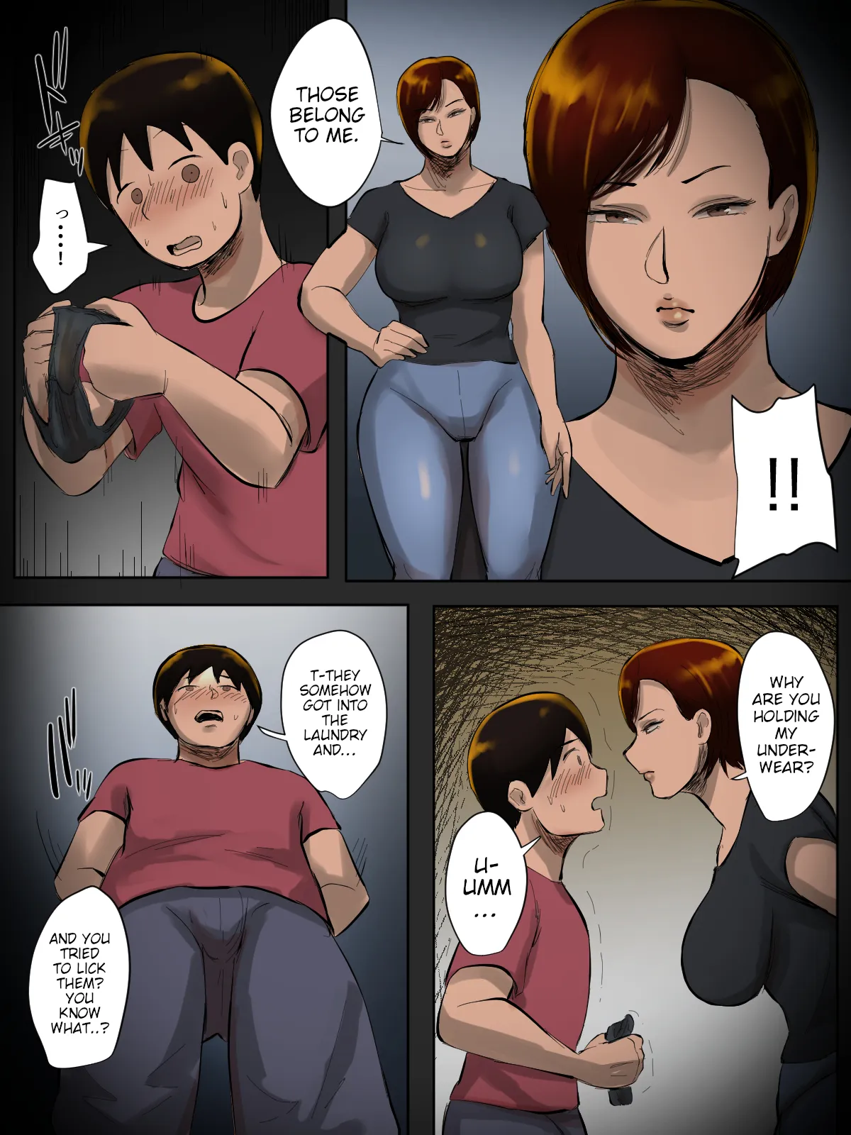 Sono Panty, Watashi no Nandakedo. - Colorized 8