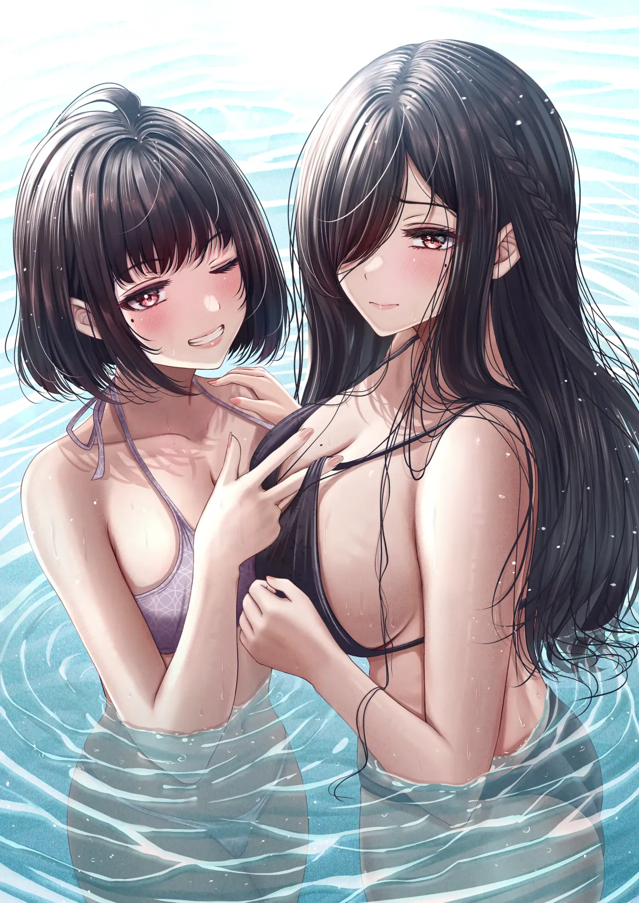 Sono toshi no hanareta kurokami shimai to omaruko suru hanashi 39