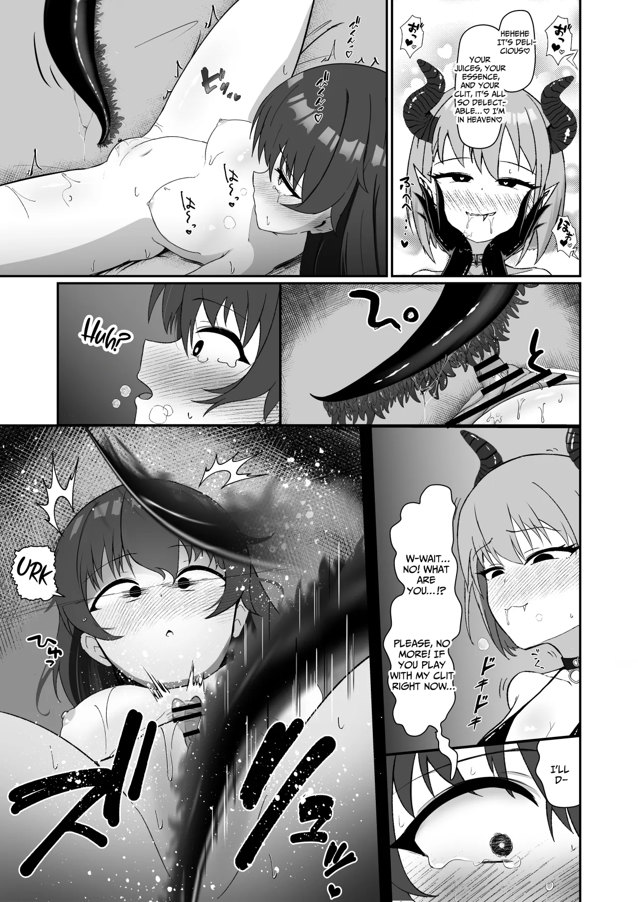 Sora-chan wa Inma no Kazoku ni Narimashita 12