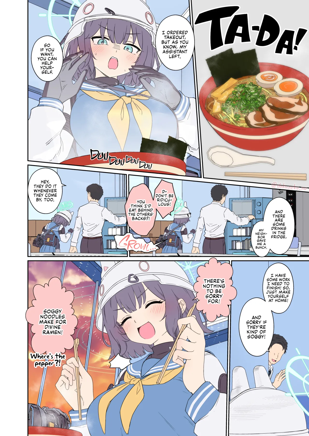Sorai Saki ni Warui Koto o Suru Hanashi (Zenpen) - Decensored 3