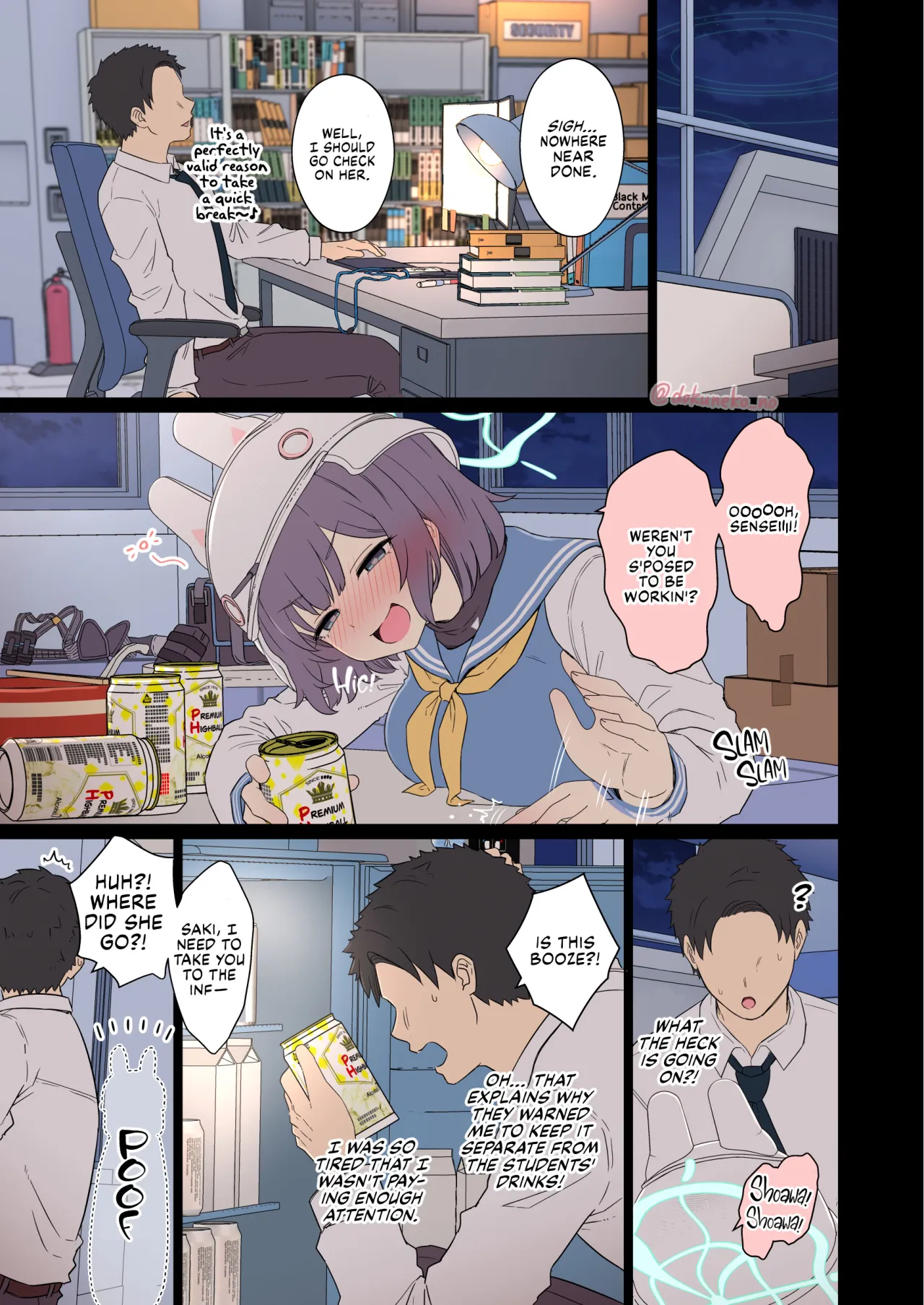 Sorai Saki ni Warui Koto o Suru Hanashi (Zenpen) - Decensored 4