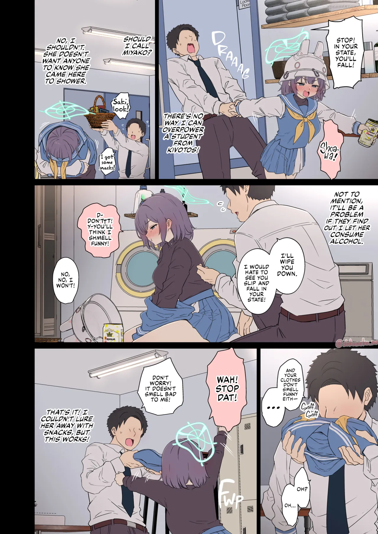 Sorai Saki ni Warui Koto o Suru Hanashi (Zenpen) - Decensored 5