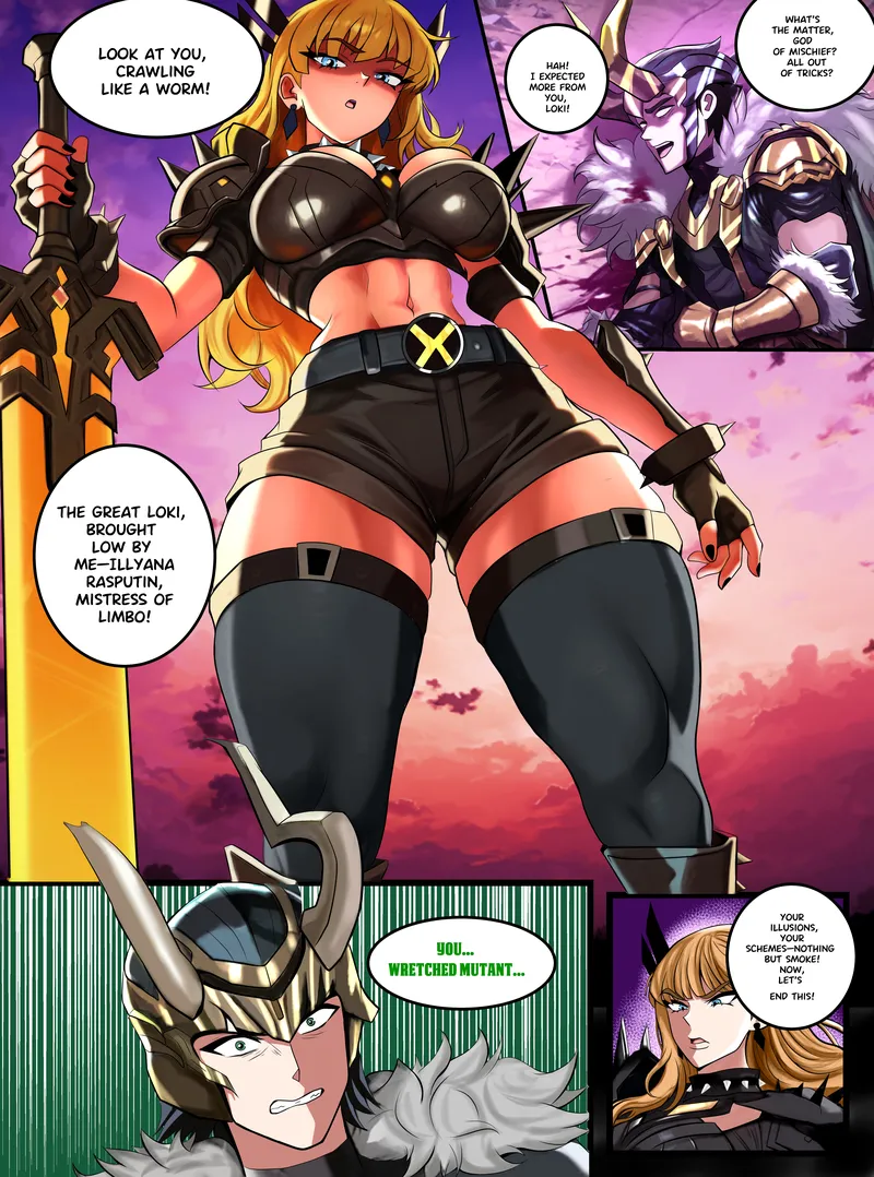 Sorcerer's Subjugation 2