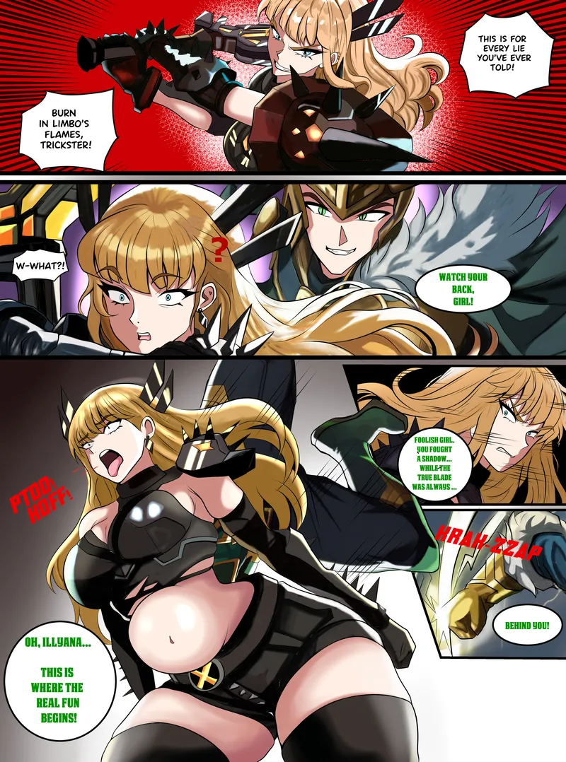 Sorcerer's Subjugation 3