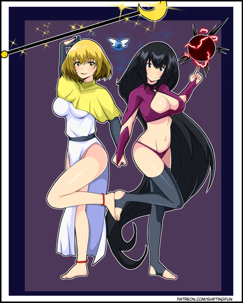 Sorceress Priestess Oneshot & Goddess Amastatera 1
