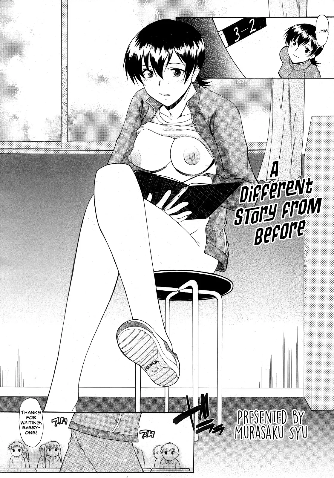 Sore Made to Chigau Ohanashi 1
