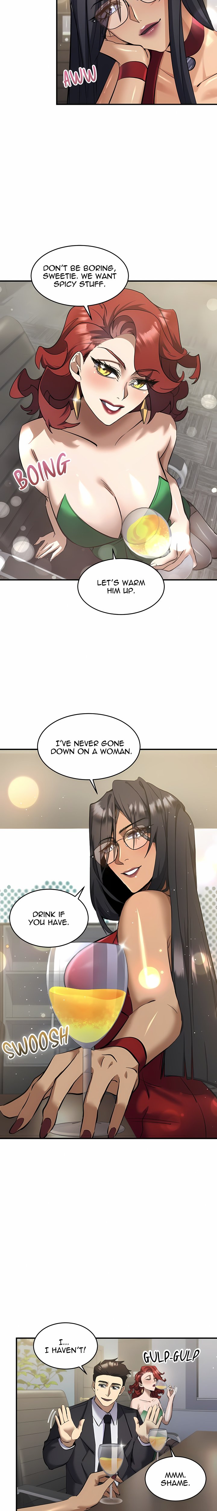 Sorry, Boss (Uncensored) 5