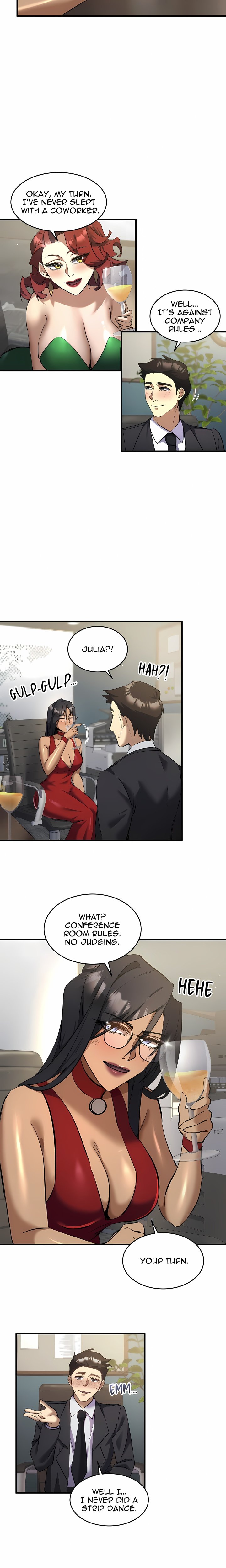 Sorry, Boss (Uncensored) 6