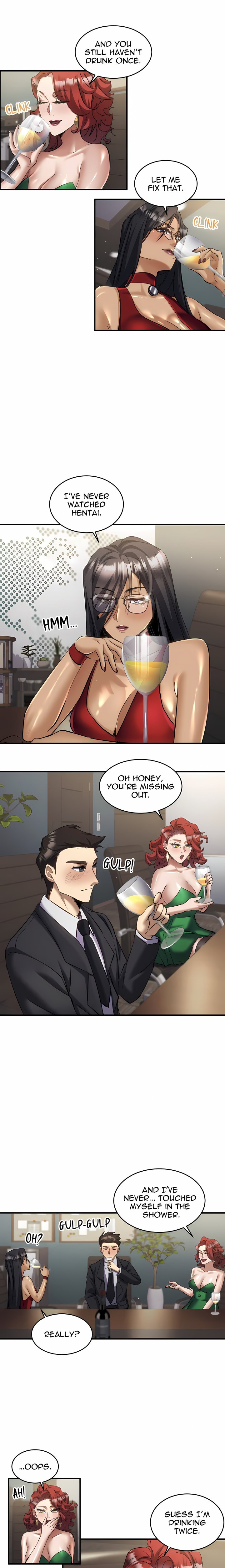 Sorry, Boss (Uncensored) 7