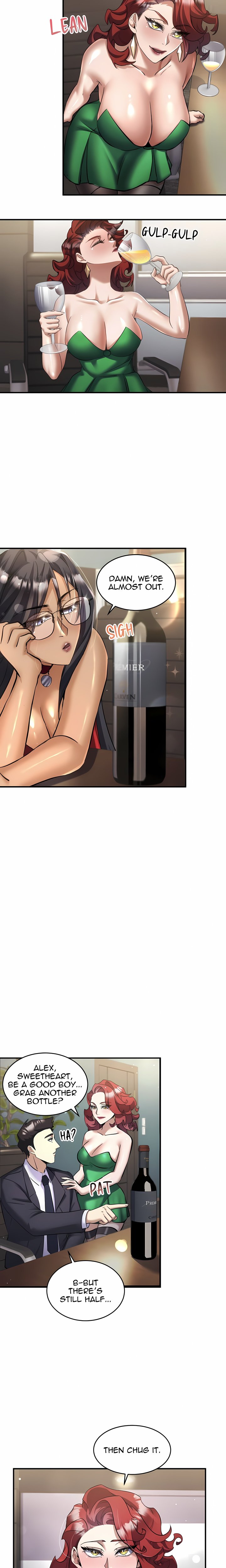 Sorry, Boss (Uncensored) 8