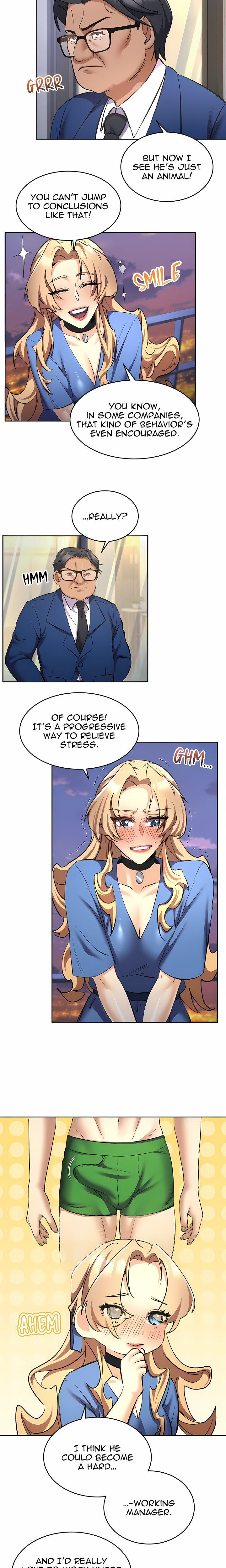 Sorry, Boss (Uncensored) 8