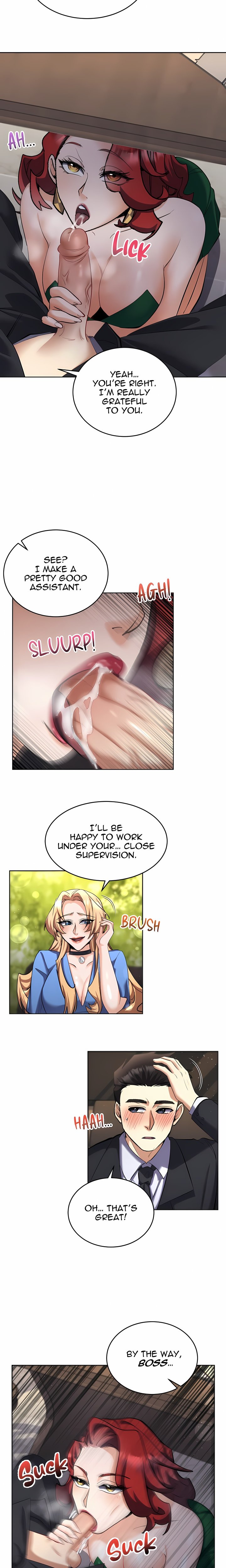Sorry, Boss (Uncensored) 11
