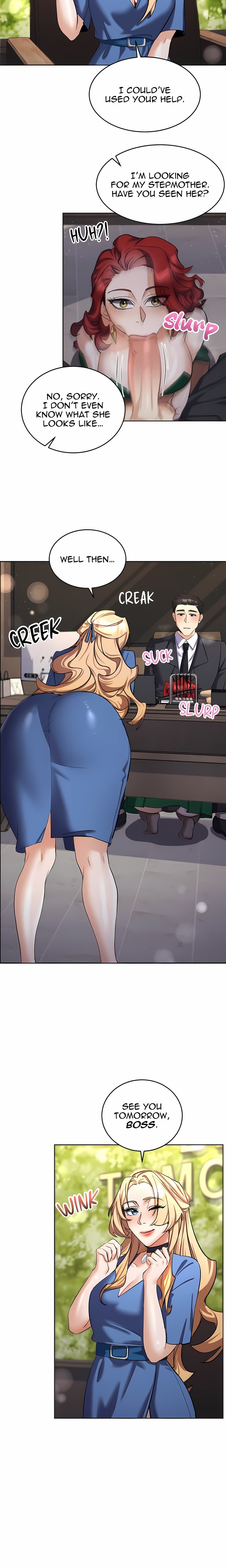Sorry, Boss (Uncensored) 14