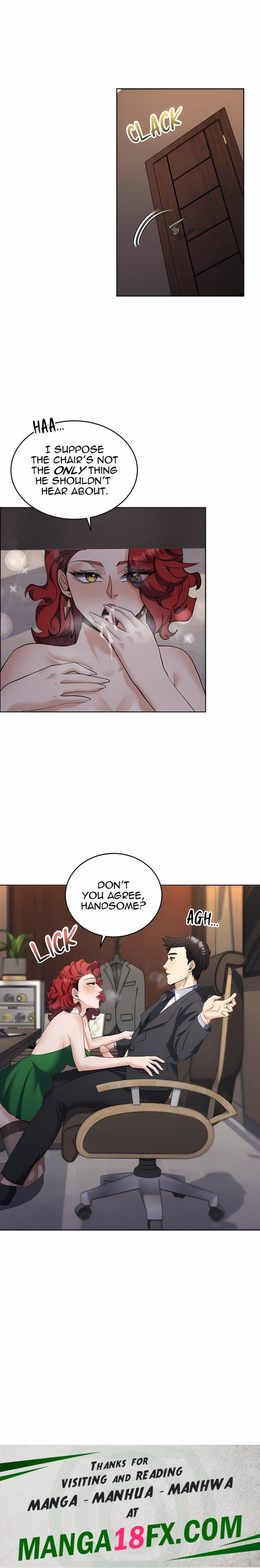 Sorry, Boss (Uncensored) 16