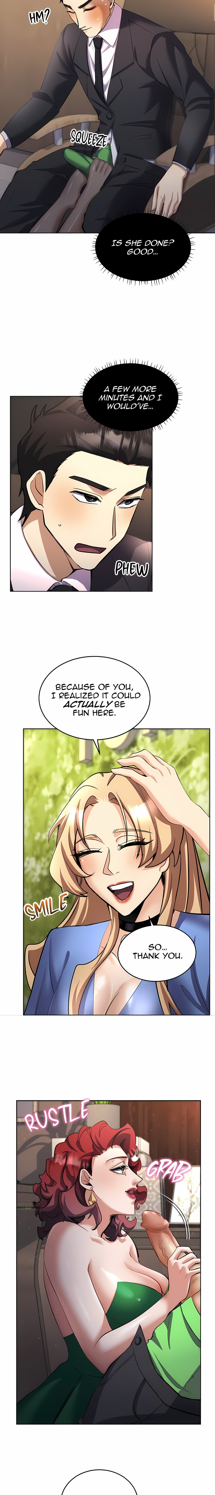 Sorry, Boss (Uncensored) 7