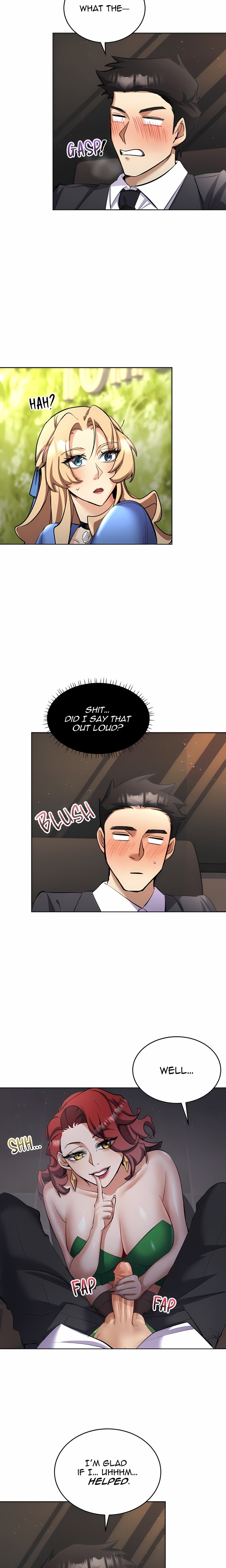 Sorry, Boss (Uncensored) 8