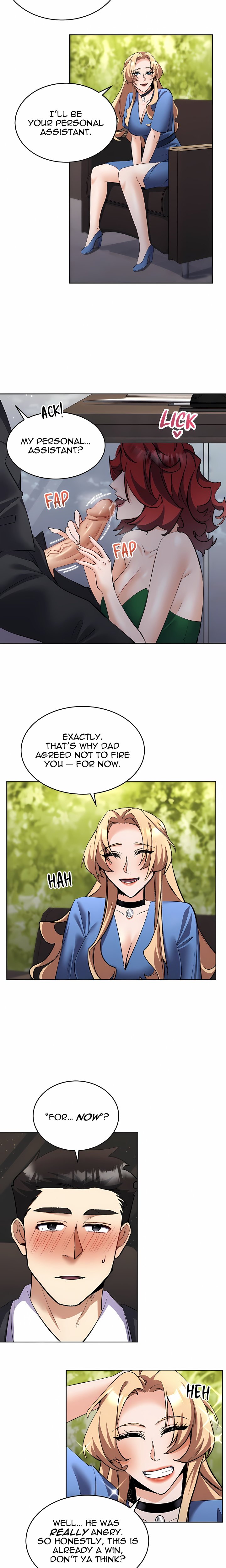 Sorry, Boss (Uncensored) 10