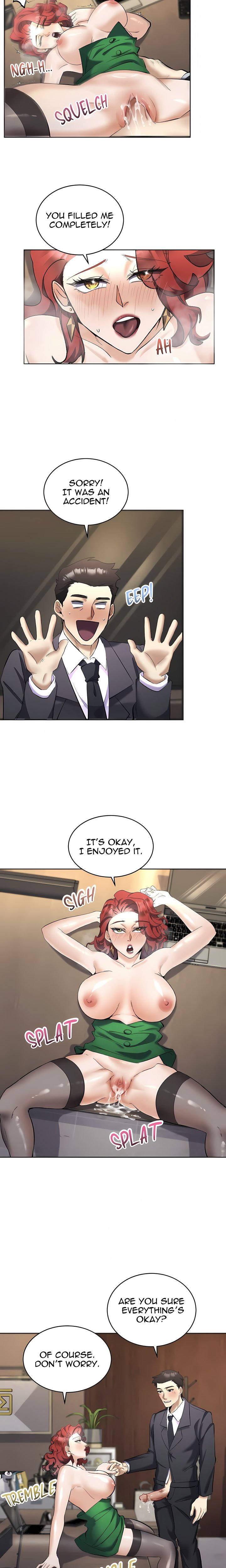 Sorry, Boss (Uncensored) 12