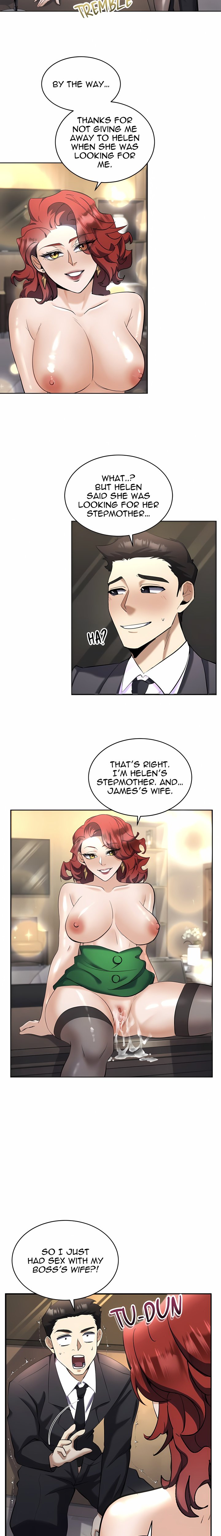 Sorry, Boss (Uncensored) 13