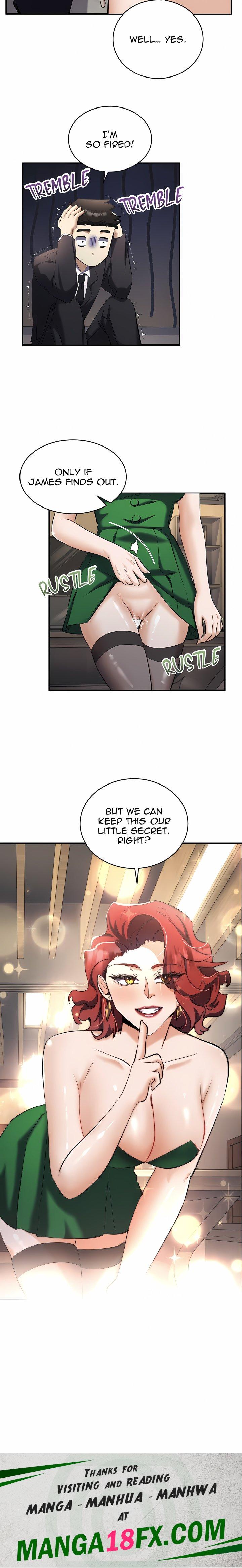 Sorry, Boss (Uncensored) 14