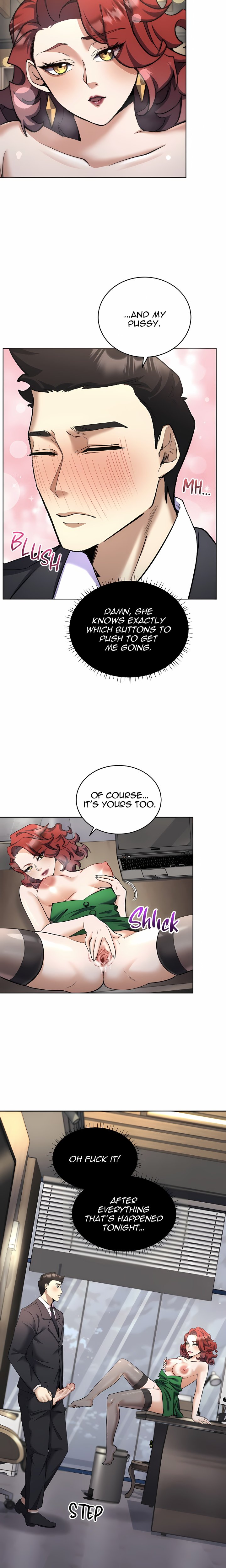 Sorry, Boss (Uncensored) 6