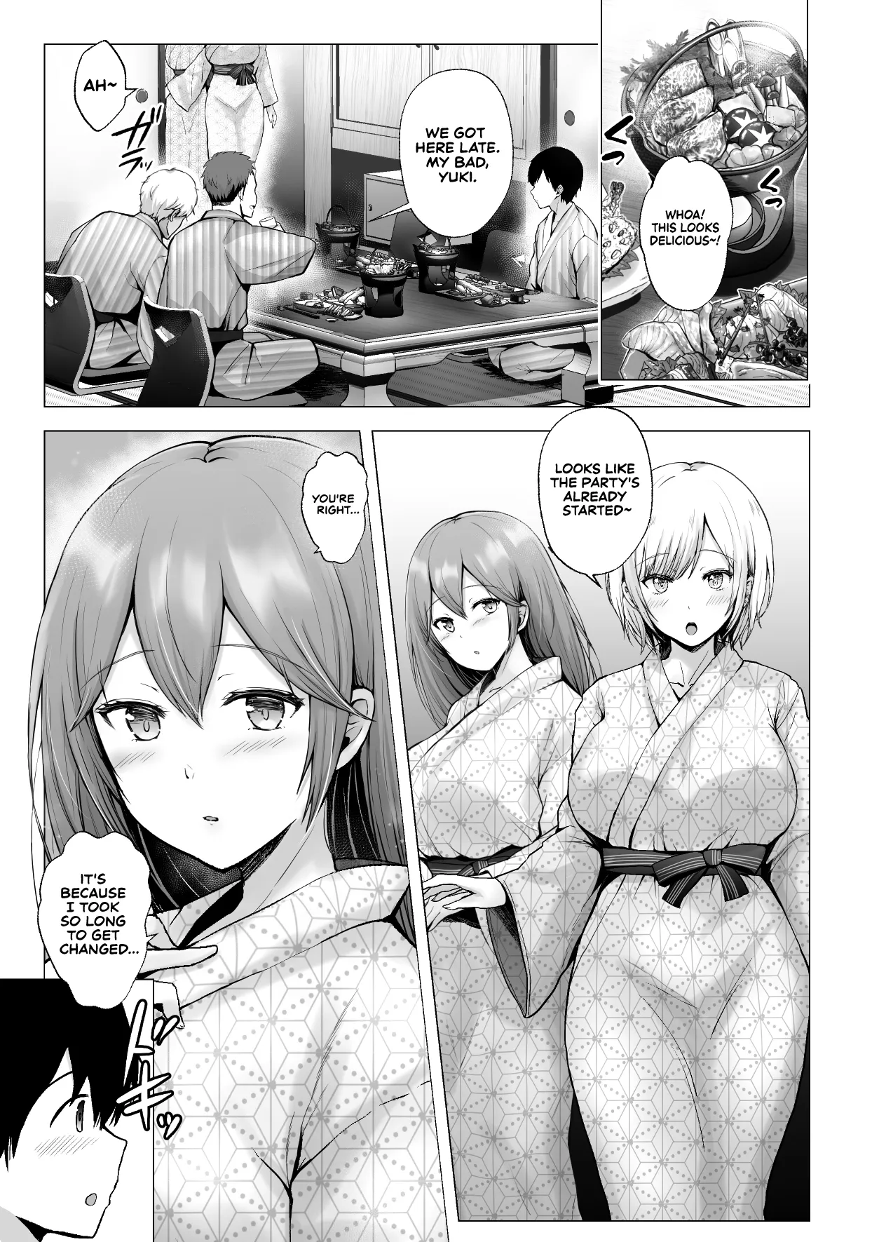 Soshite Kyou mo Moteasobareru 3 ~Minshuku Hen~ 4