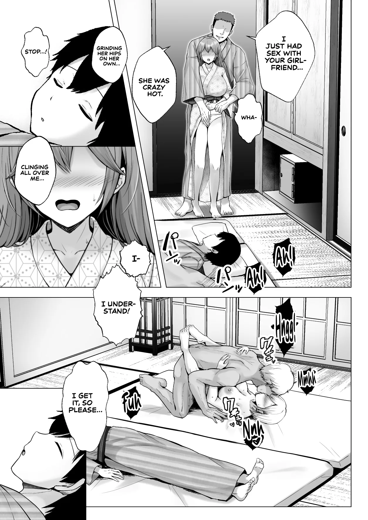 Soshite Kyou mo Moteasobareru 3 ~Minshuku Hen~ 34