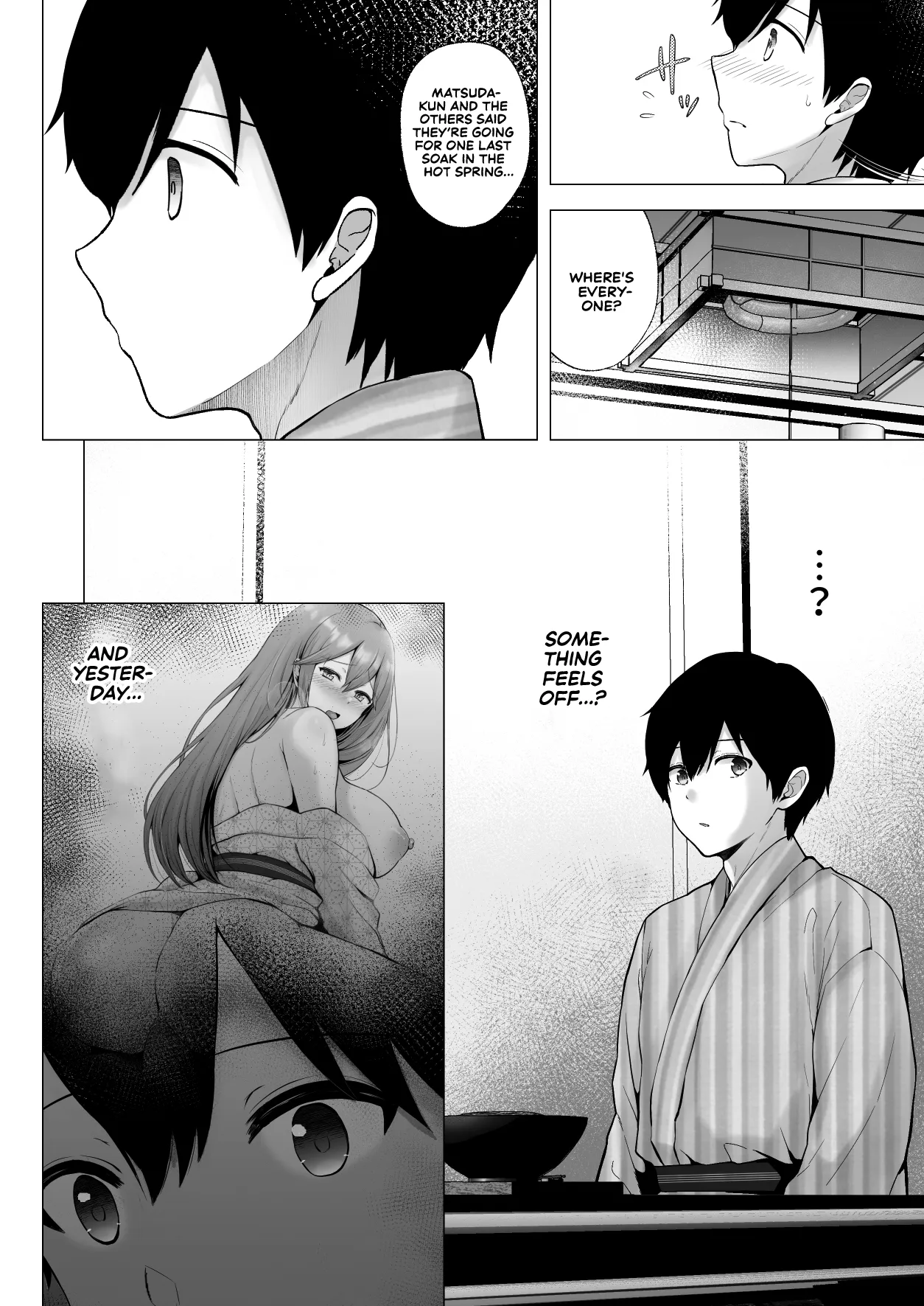 Soshite Kyou mo Moteasobareru 3 ~Minshuku Hen~ 73