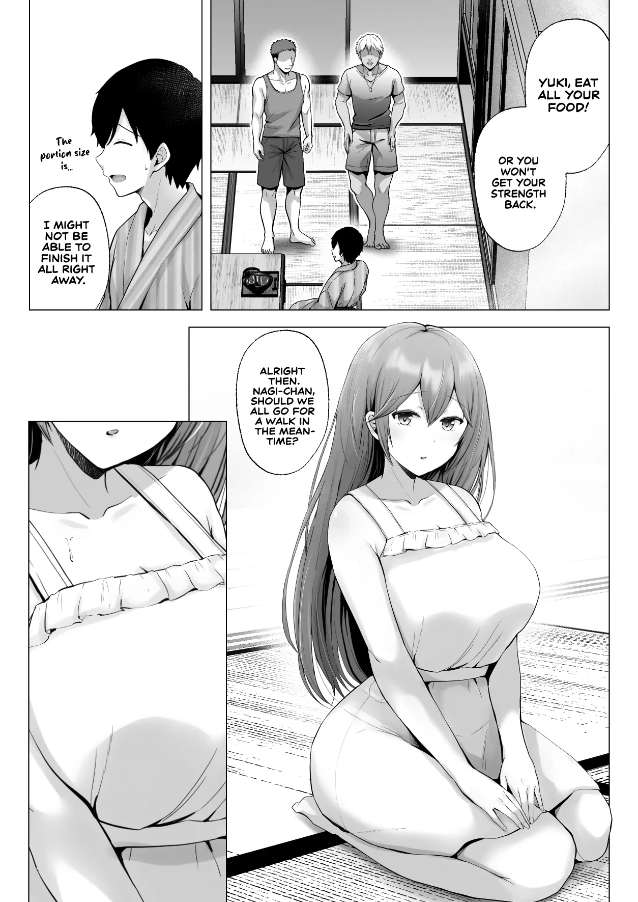 Soshite Kyou mo Moteasobareru 3 ~Minshuku Hen~ 76