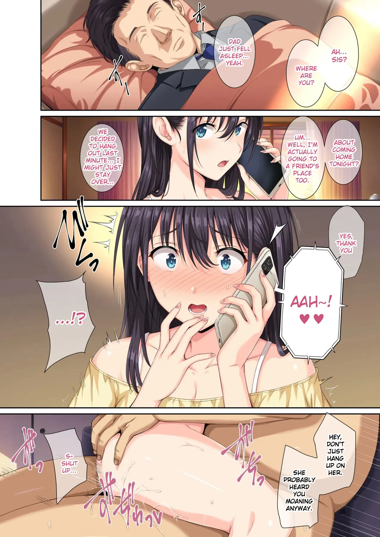 Soshite Watashi wa Kyou mo Ano Otoko ni Taberareru San 37