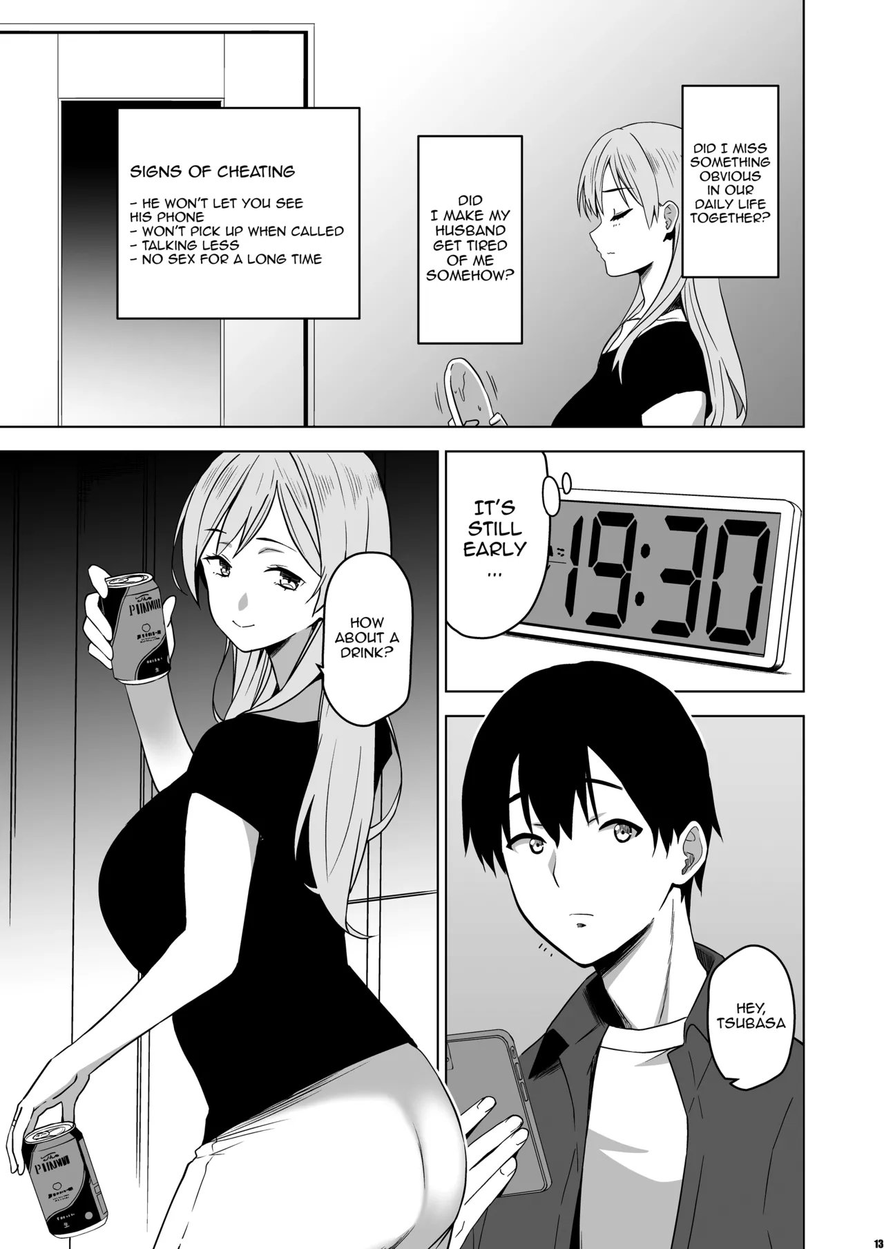 Soshite Watashi wa Sasowareru | And Thus I Was Seduced 13