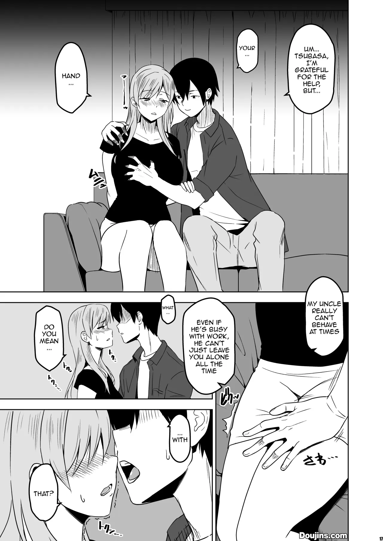 Soshite Watashi wa Sasowareru 16