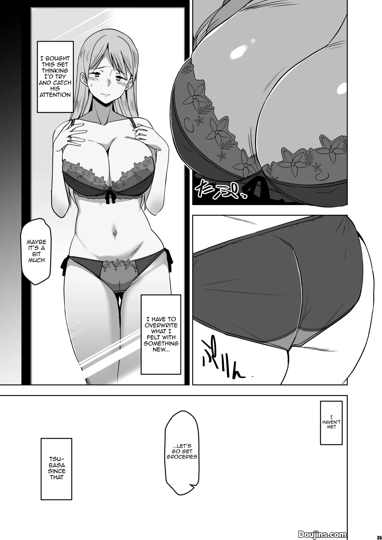 Soshite Watashi wa Sasowareru 34