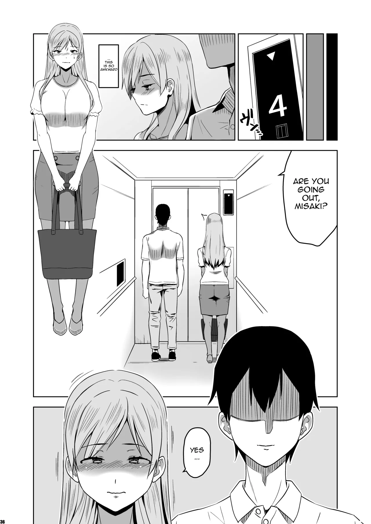 Soshite Watashi wa Sasowareru 35
