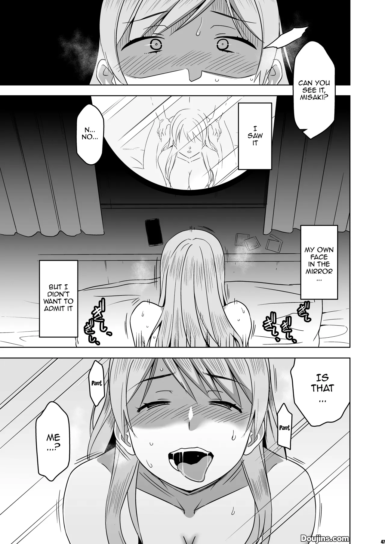 Soshite Watashi wa Sasowareru 46