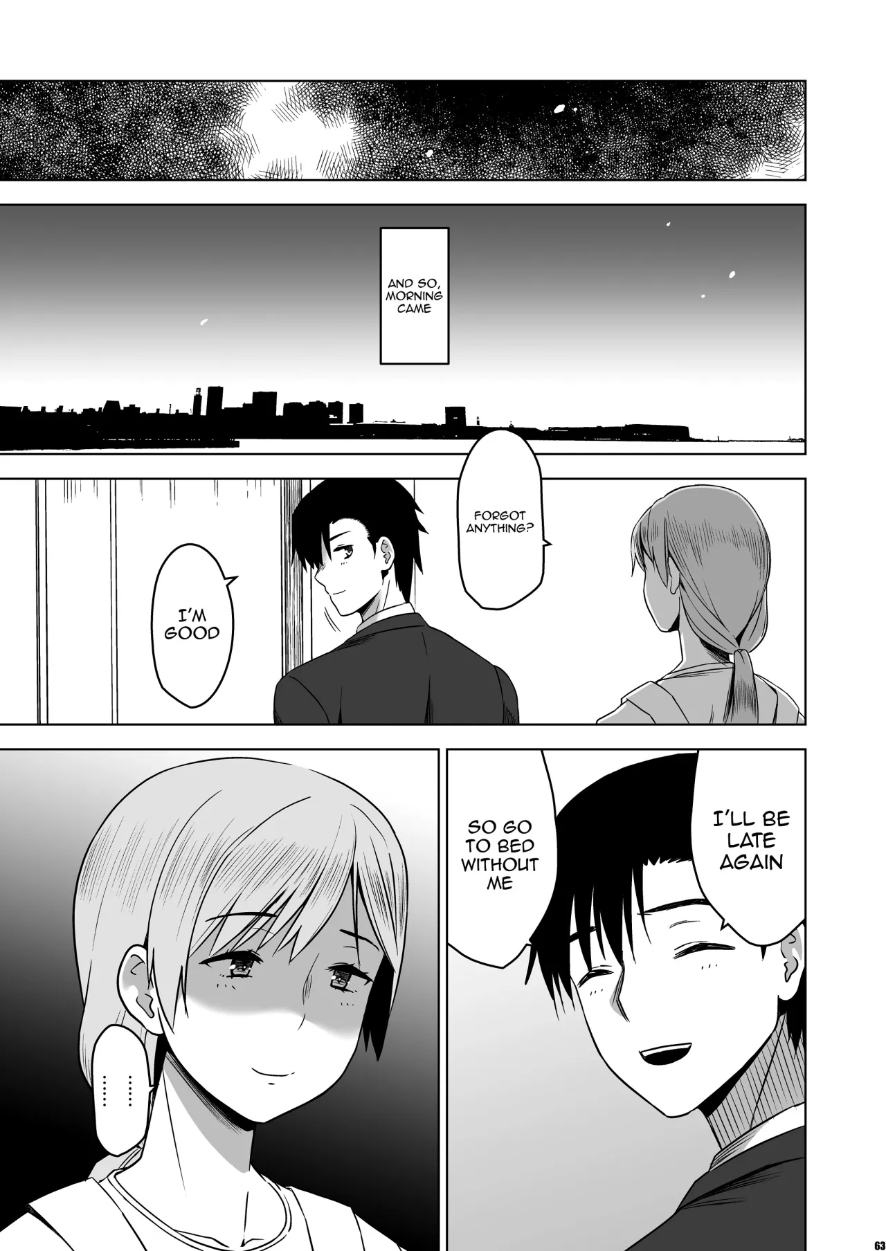 Soshite Watashi wa Sasowareru 62