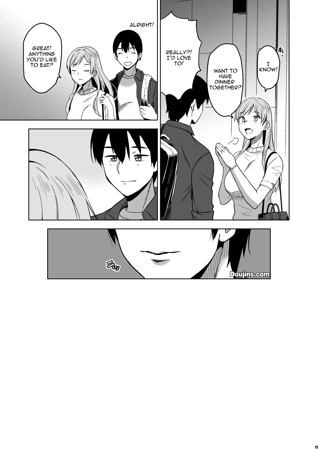 Soshite Watashi wa Sasowareru 10