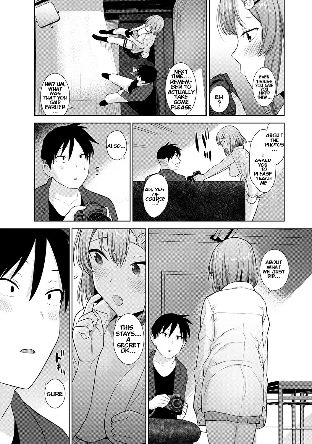 SotsuAl Cameraman to Shite Ichinenkan Joshikou no Event e Doukou Suru Koto ni Natta Hanashi Ch. 1 26