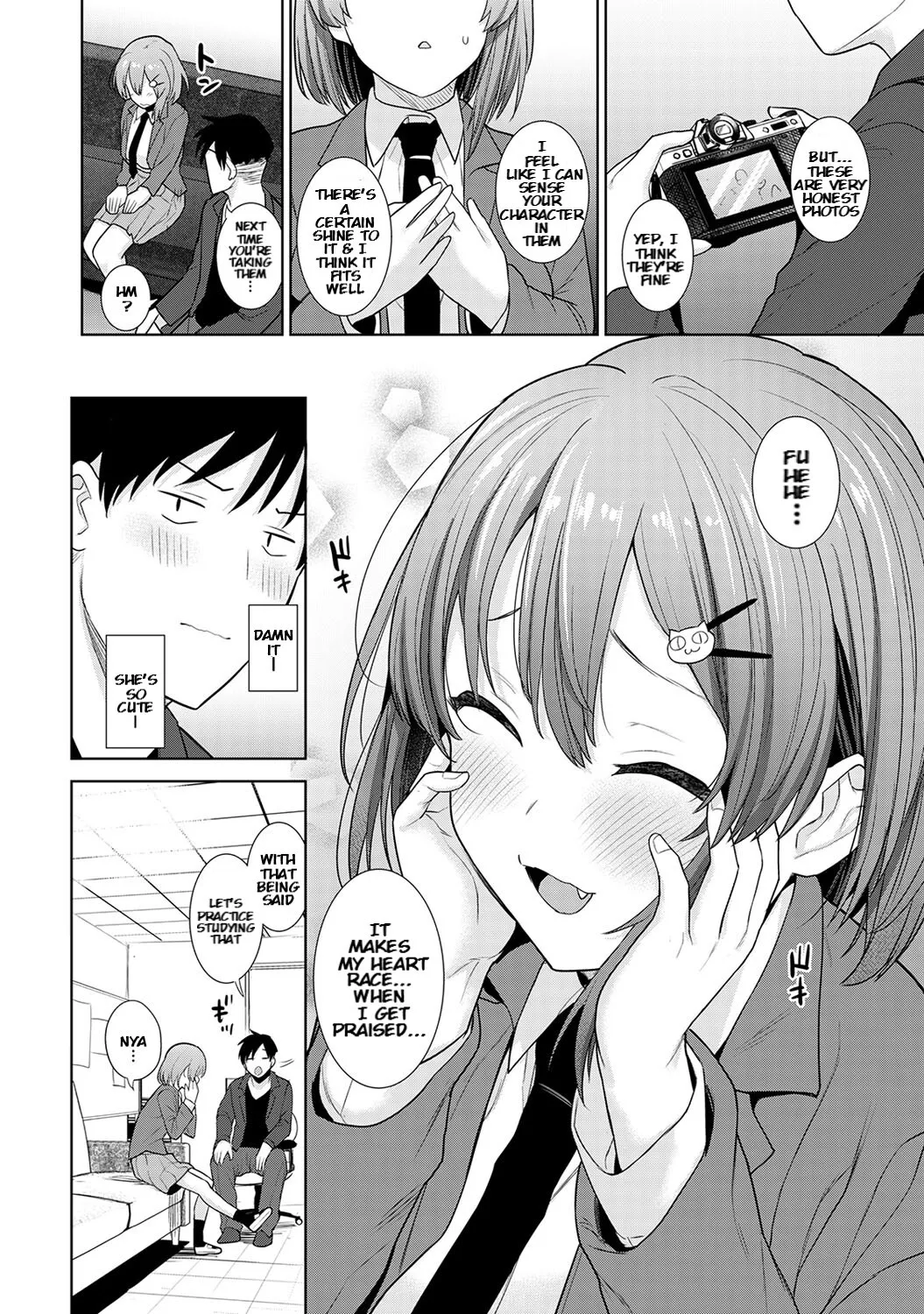 SotsuAl Cameraman to Shite Ichinenkan Joshikou no Event e Doukou Suru Koto ni Natta Hanashi Ch. 1 7