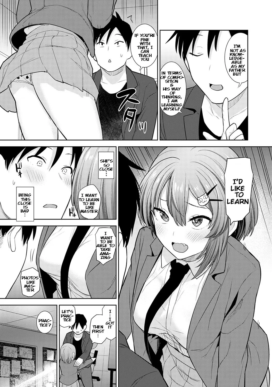 SotsuAl Cameraman to Shite Ichinenkan Joshikou no Event e Doukou Suru Koto ni Natta Hanashi Ch. 1 8