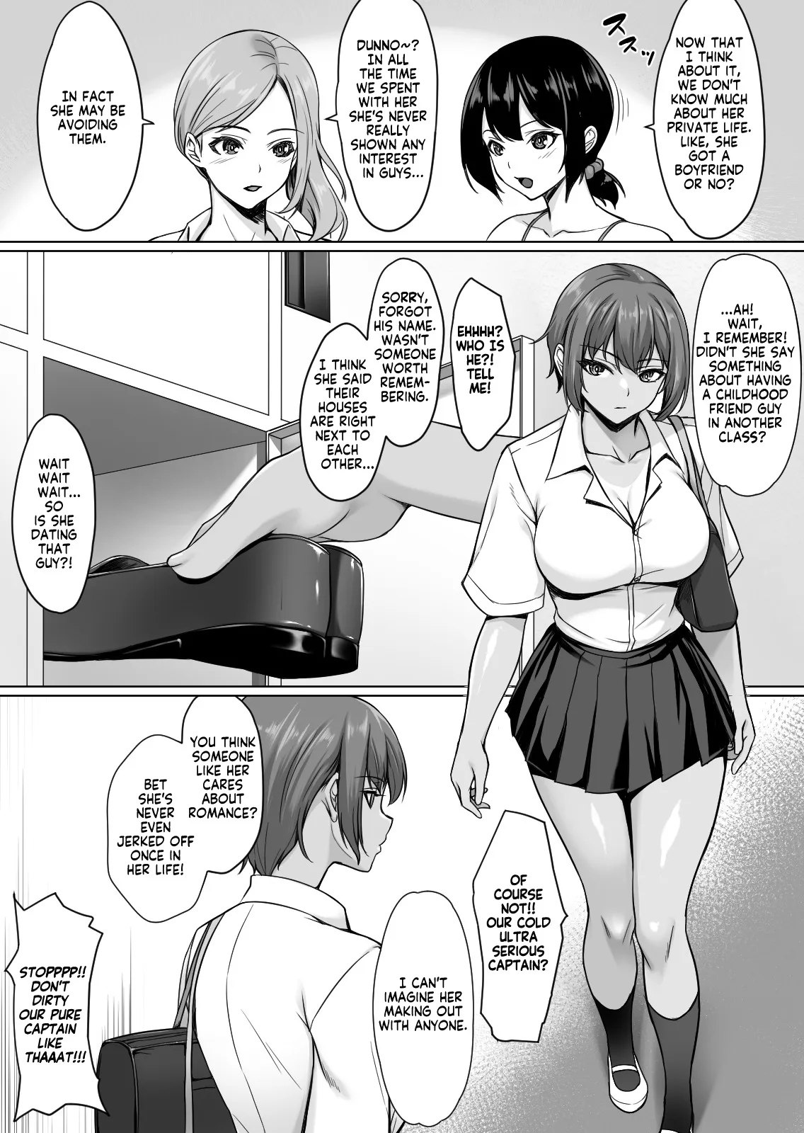 Sougo Onanii de Osananajimi wa Itsumo Iku! ~Kore Ijou Iku to Tomaranai yo?~ 4