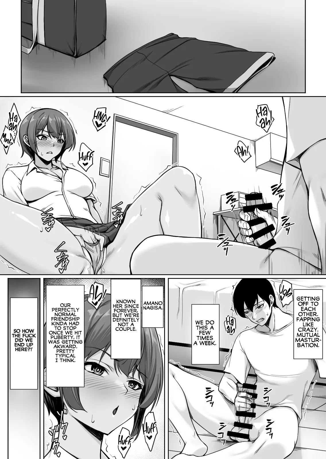 Sougo Onanii de Osananajimi wa Itsumo Iku! ~Kore Ijou Iku to Tomaranai yo?~ 6