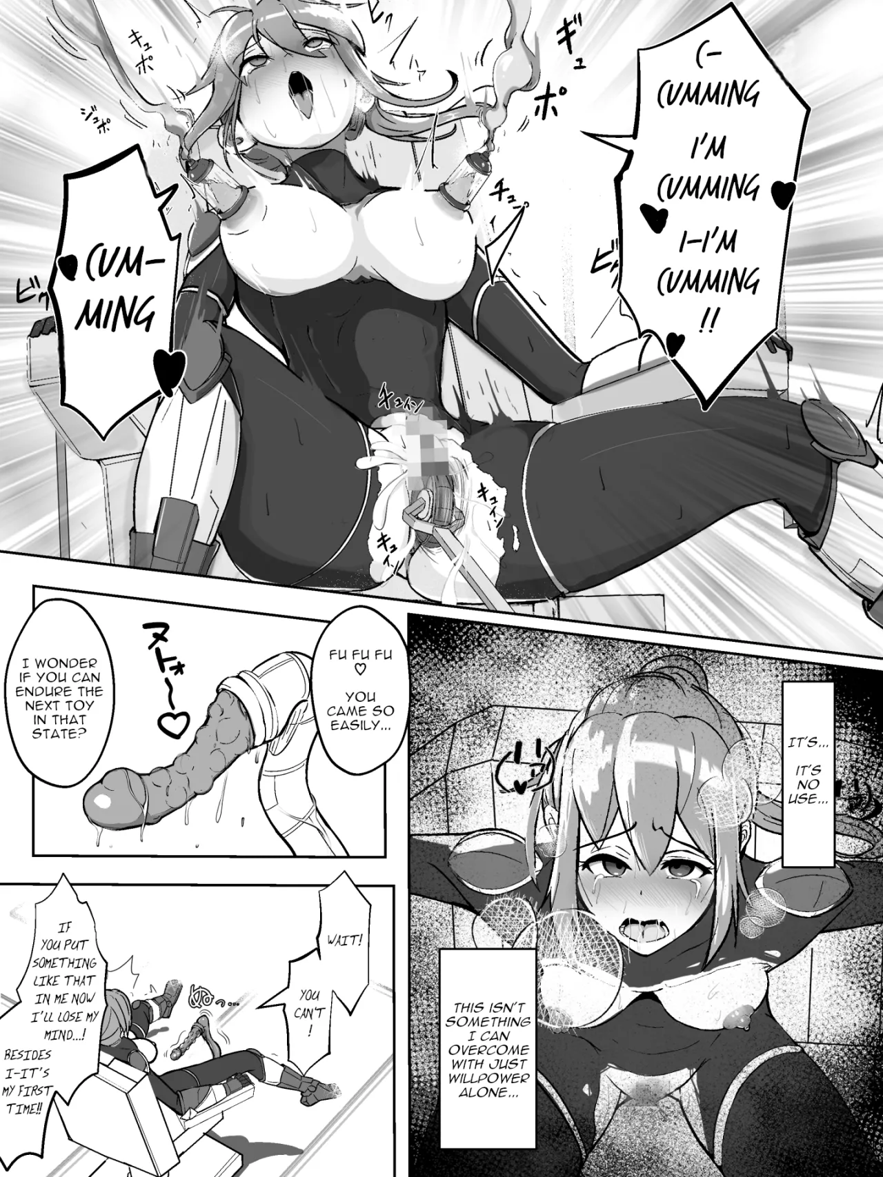 Soukou Senki Assault Blue ~Haiboku Heroine Subete o Ubaware Zetsubousu~ 12